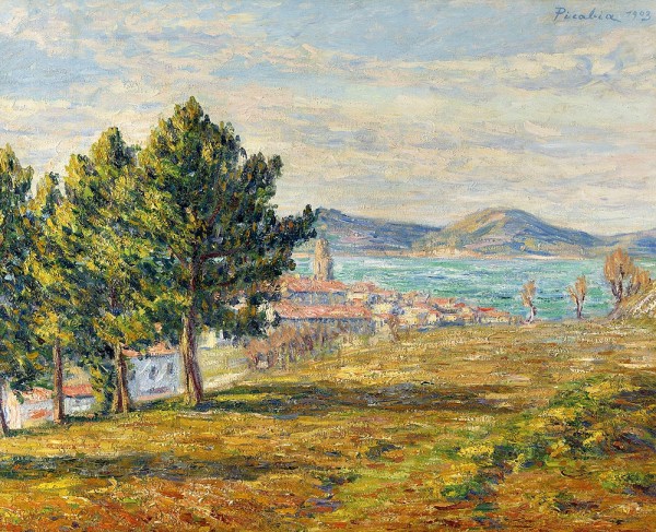 Southern Coast by Francis Picabia